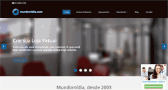 Desktop Screenshot of mundomidia.com
